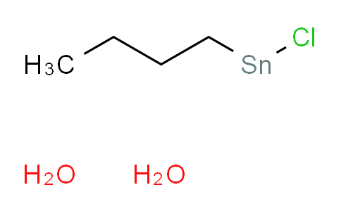 CAS No. 13355-96-9, butyl(chloro)tin dihydrate