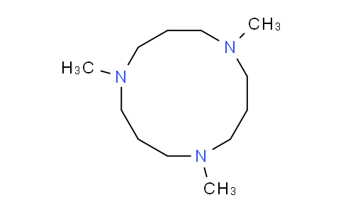 CAS No. 13356-20-2, 1,5,9-trimethyl-1,5,9-triazacyclododecane
