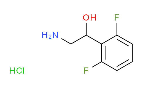 CAS No. 133562-32-0, 2-Amino-1-(2,6-difluorophenyl)ethanol hydrochloride
