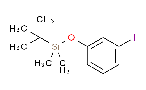 CAS No. 133910-12-0, tert-Butyl(3-iodophenoxy)dimethylsilane