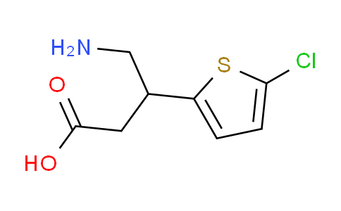 CAS No. 133933-81-0, 4-amino-3-(5-chloro-2-thienyl)butyric acid