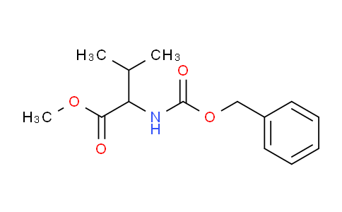 CAS No. 134306-34-6, 3-methyl-2-(phenylmethoxycarbonylamino)butanoic acid methyl ester