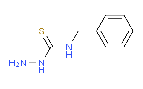 CAS No. 13431-41-9, 1-amino-3-(phenylmethyl)thiourea