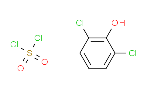 CAS No. 13432-81-0, 2,6-dichlorophenol; sulfuryl dichloride