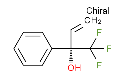 CAS No. 134418-70-5, (2S)-1,1,1-trifluoro-2-phenyl-3-buten-2-ol