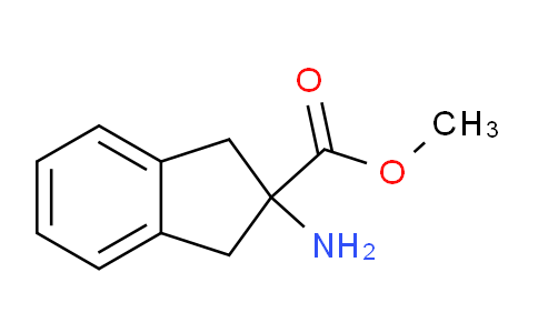 CAS No. 134425-84-6, Methyl 2-amino-2,3-dihydro-1H-indene-2-carboxylate