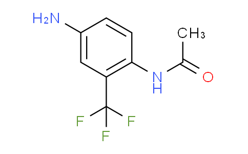 CAS No. 134514-34-4, 4'-Amino-2'-(trifluoromethyl)acetanilide