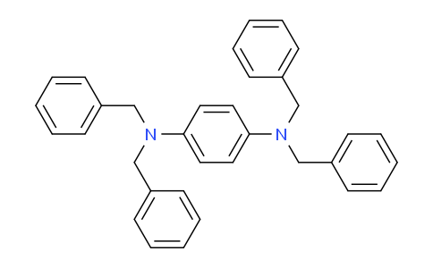 CAS No. 13456-78-5, N1,N1,N4,N4-Tetrabenzylbenzene-1,4-diamine