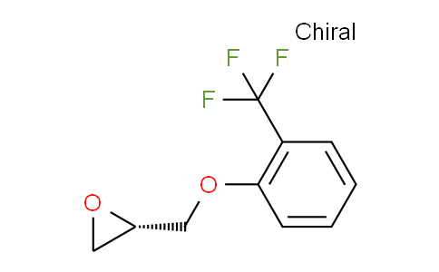 CAS No. 134598-04-2, (S)-2-((2-(Trifluoromethyl)phenoxy)methyl)oxirane