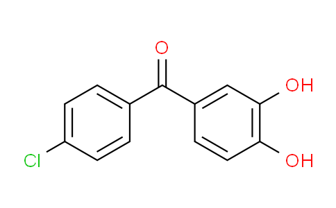 CAS No. 134612-84-3, (4-chlorophenyl)-(3,4-dihydroxyphenyl)methanone