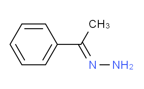 CAS No. 13466-30-3, 1-phenylethanone hydrazone