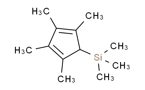 CAS No. 134695-74-2, Trimethyl(2,3,4,5-tetramethylcyclopenta-2,4-dien-1-yl)silane