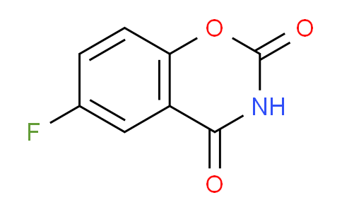 CAS No. 134792-45-3, 6-fluoro-1,3-benzoxazine-2,4-dione