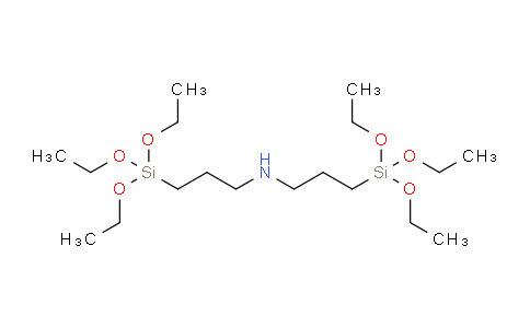 CAS No. 13497-18-2, Bis(3-(triethoxysilyl)propyl)amine