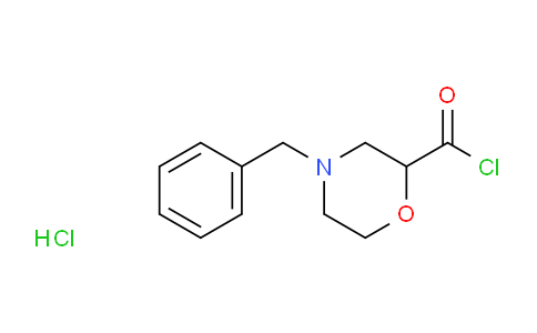 CAS No. 135072-14-9, 4-(phenylmethyl)-2-morpholinecarbonyl chloride hydrochloride