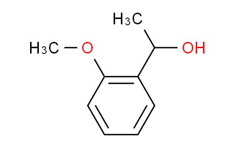 CAS No. 13513-82-1, 1-(2-Methoxyphenyl)ethanol