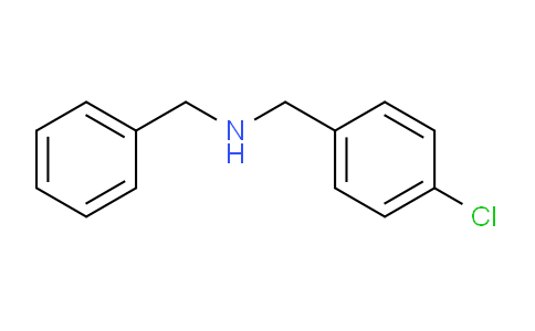CAS No. 13541-00-9, N-Benzyl-1-(4-chlorophenyl)methanamine