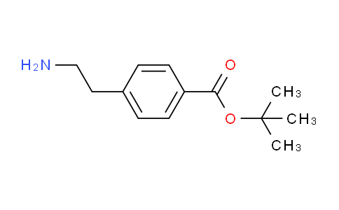 CAS No. 135482-70-1, tert-Butyl 4-(2-aminoethyl)benzoate