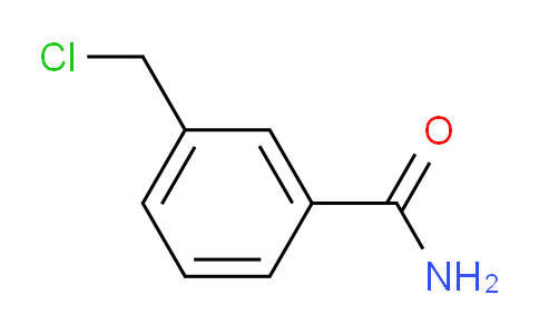 CAS No. 135654-16-9, 3-(chloromethyl)benzamide