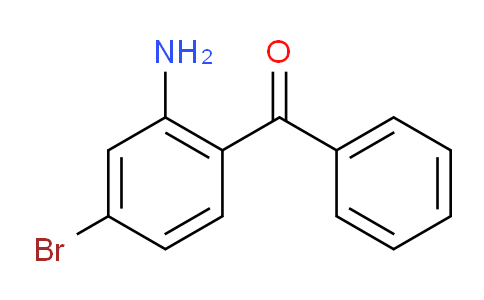 CAS No. 135776-98-6, (2-Amino-4-bromophenyl)(phenyl)methanone