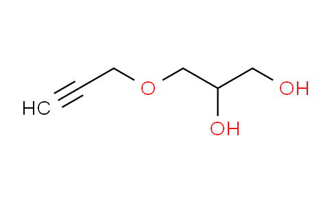 CAS No. 13580-38-6, 3-(Prop-2-yn-1-yloxy)propane-1,2-diol