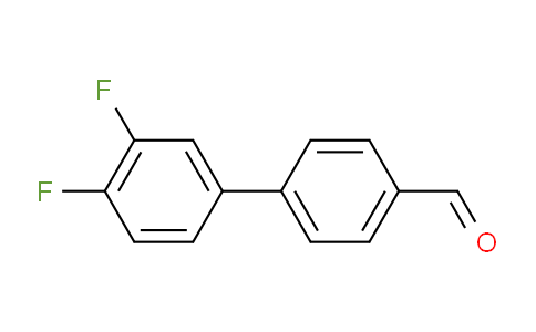 CAS No. 135862-45-2, 3',4'-Difluoro-[1,1'-biphenyl]-4-carbaldehyde