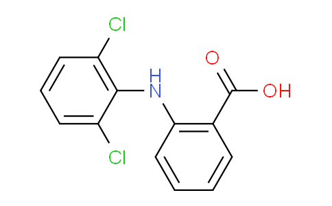 CAS No. 13625-57-5, 2-((2,6-Dichlorophenyl)amino)benzoic acid