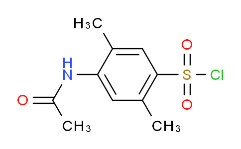 CAS No. 13632-08-1, 4-Acetamido-2,5-dimethylbenzene-1-sulfonyl chloride