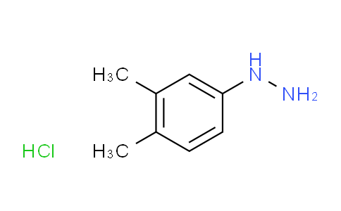 CAS No. 13636-53-8, (3,4-dimethylphenyl)hydrazine hydrochloride