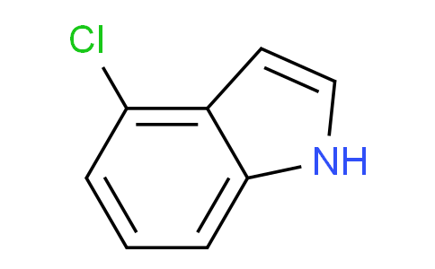 CAS No. 136669-25-5, 4-chloro-1H-indole