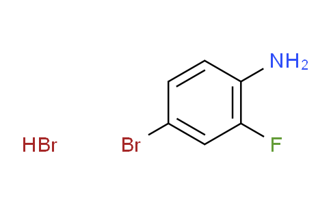 CAS No. 136790-70-0, 4-Bromo-2-fluoroaniline hydrobromide