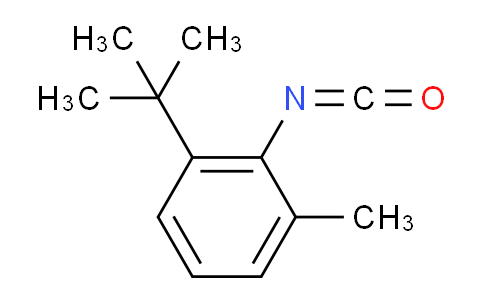 CAS No. 13680-30-3, 2-tert-Butyl-6-methylphenyl isocyanate