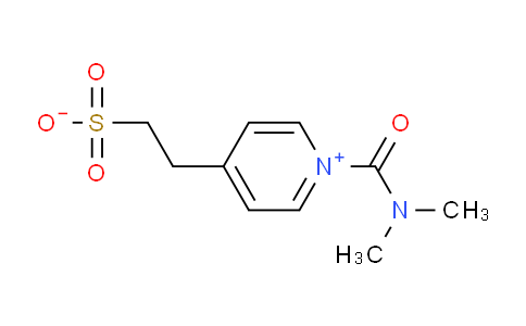 CAS No. 136997-71-2, 2-[1-[dimethylamino(oxo)methyl]-4-pyridin-1-iumyl]ethanesulfonate