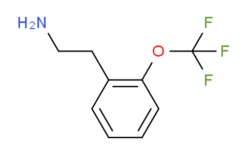 CAS No. 137218-26-9, 2-[2-(trifluoromethoxy)phenyl]ethanamine