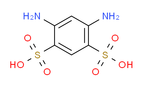 CAS No. 137-50-8, 4,6-Diaminobenzene-1,3-disulfonic acid