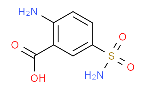 CAS No. 137-65-5, 2-Amino-5-sulfamoylbenzoic acid