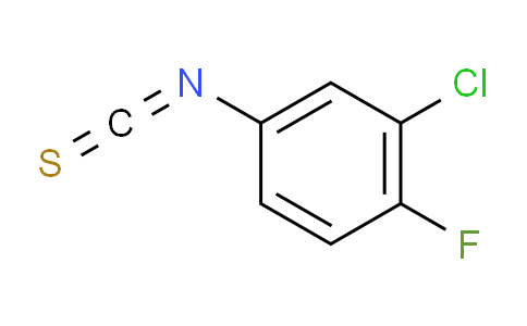 CAS No. 137724-66-4, 2-Chloro-1-fluoro-4-isothiocyanatobenzene