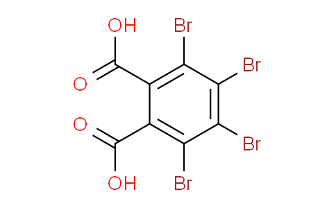 CAS No. 13810-83-8, TetrabroMophthalic acid