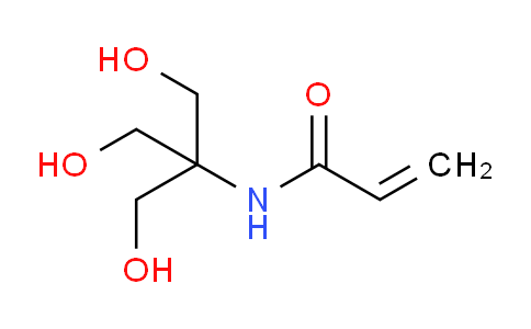 CAS No. 13880-05-2, N-(1,3-Dihydroxy-2-(hydroxymethyl)propan-2-yl)acrylamide