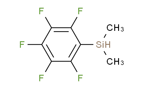 CAS No. 13888-77-2, Dimethyl(perfluorophenyl)silane