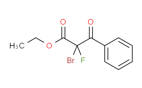 CAS No. 139101-23-8, 2-bromo-2-fluoro-3-oxo-3-phenylpropanoic acid ethyl ester