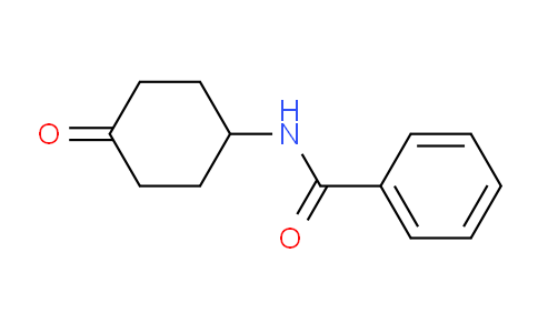 CAS No. 13942-05-7, N-(4-oxocyclohexyl)benzamide