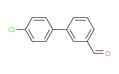 CAS No. 139502-80-0, 4'-Chloro-[1,1'-biphenyl]-3-carbaldehyde