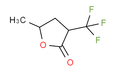 CAS No. 139547-12-9, 5-Methyl-3-(trifluoromethyl)dihydrofuran-2(3H)-one