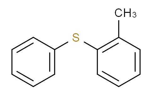 CAS No. 13963-35-4, Phenyl(o-tolyl)sulfane