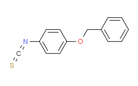 CAS No. 139768-71-1, 1-isothiocyanato-4-phenylmethoxybenzene