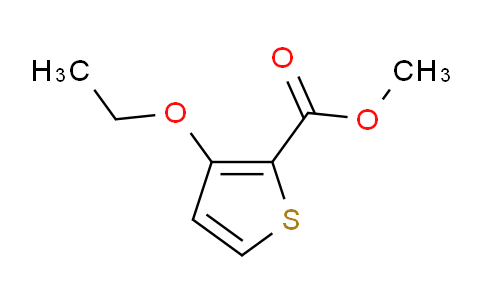 CAS No. 139926-22-0, Methyl 3-ethoxythiophene-2-carboxylate