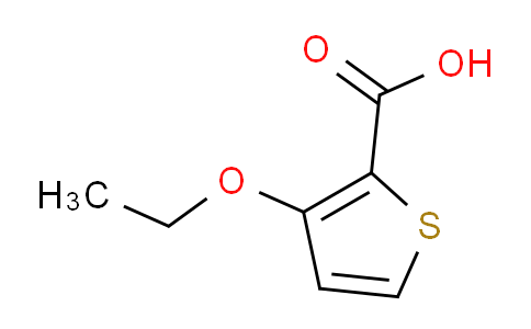 CAS No. 139926-23-1, 3-Ethoxythiophene-2-carboxylic acid