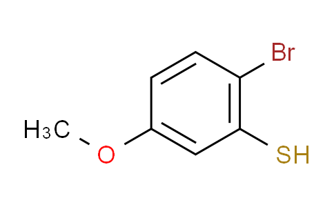 CAS No. 13993-51-6, 2-Bromo-5-methoxybenzenethiol