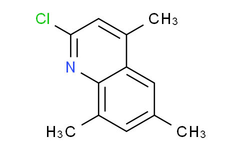 CAS No. 13997-70-1, 2-chloro-4,6,8-trimethylquinoline